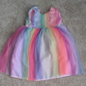 Rainbow Kids Formal Dress